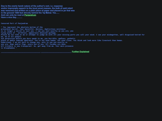 panjandrum screenshot