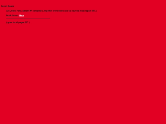 sevenbooks screenshot