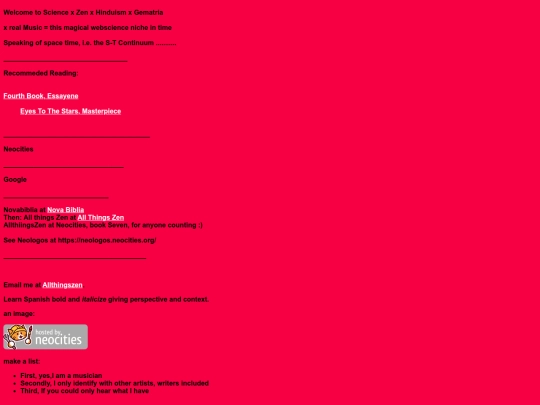 zenscience screenshot