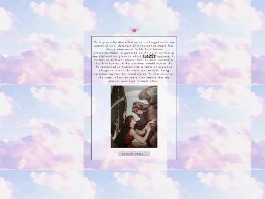 depart/angelchannel/helpfromgod screenshot