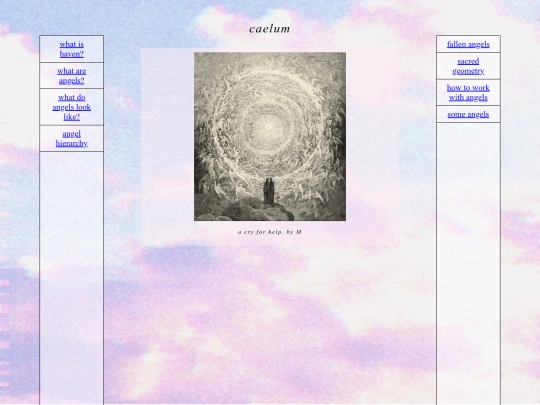 depart/caelum screenshot
