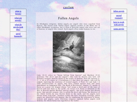 depart/caelum/neglected screenshot