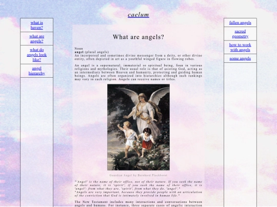 depart/caelum/whoareyou screenshot
