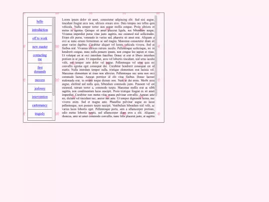 entries/test screenshot