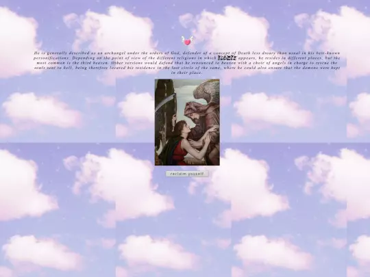 memories/angelofgod screenshot