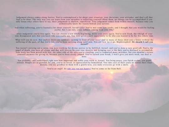 requiem/judgement screenshot