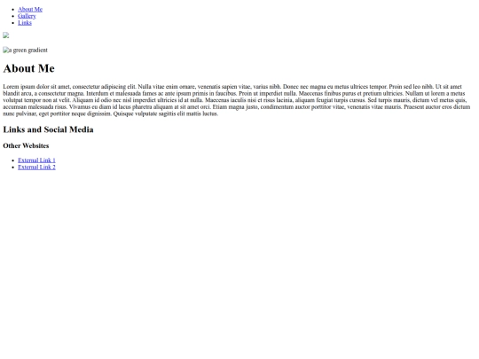 portfolio screenshot