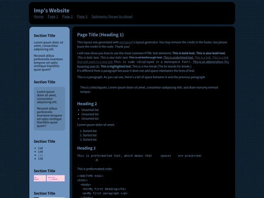 Pages/Templates/indexstyletmpl screenshot