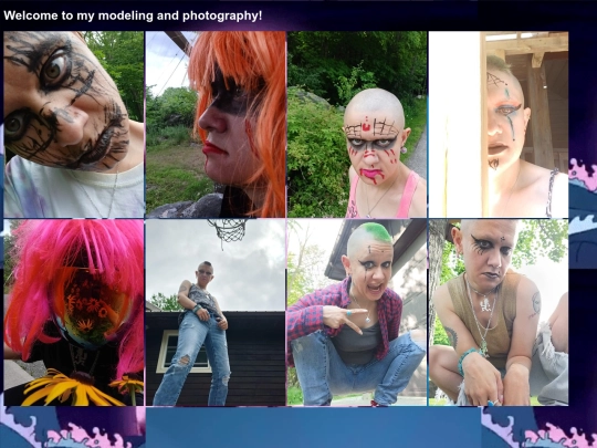 Modelingandphotography screenshot