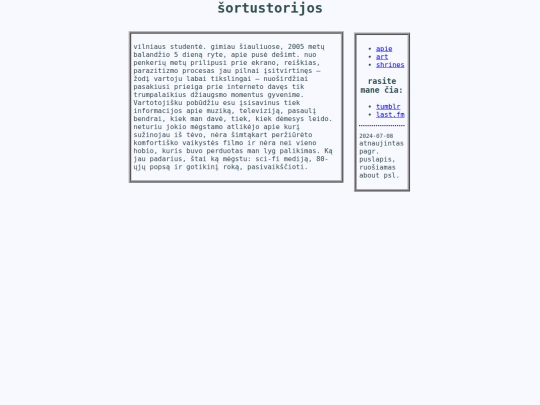 apie screenshot
