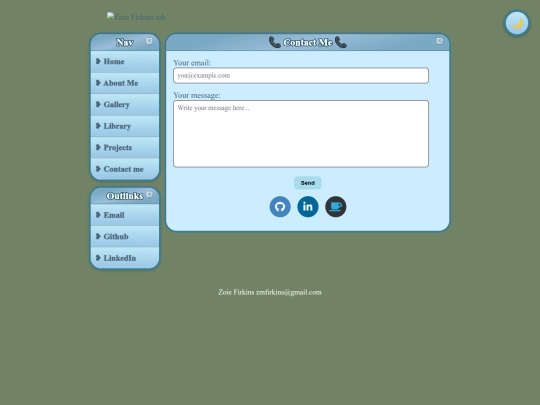 contact screenshot
