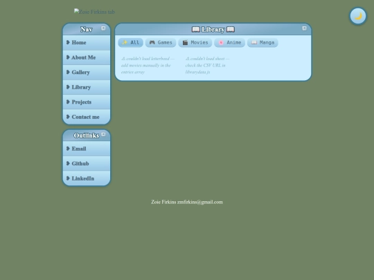 library screenshot