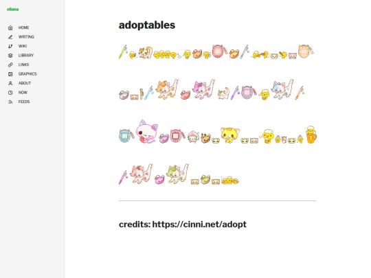 adoptables screenshot