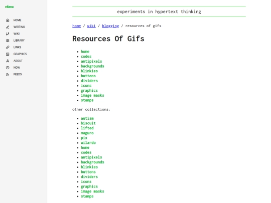 wiki/blogging/resources-of-gifs screenshot