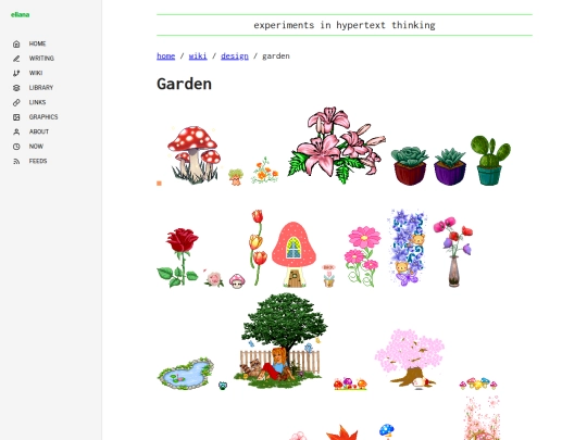 wiki/design/garden screenshot