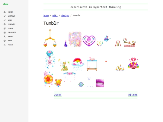 wiki/design/tumblr screenshot