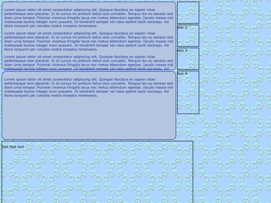 blog/music/home screenshot