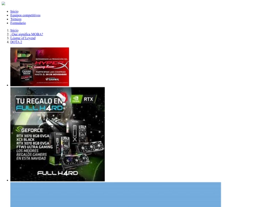 TF/Pags/Equipos screenshot