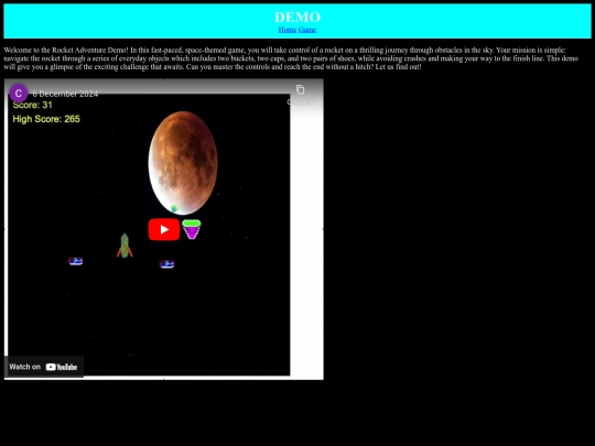Gameville/demo screenshot