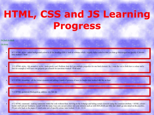 page for HTML practice/html_page screenshot