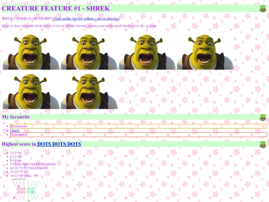 shrek screenshot