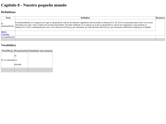 spanishtables screenshot