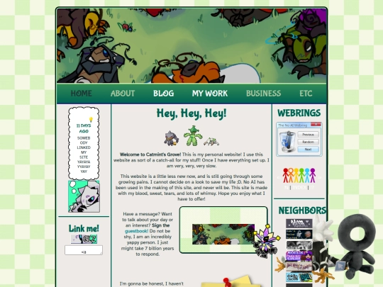 html/home screenshot