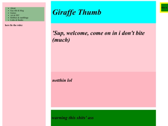 Home screenshot