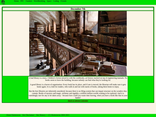 Advent/07_bad screenshot