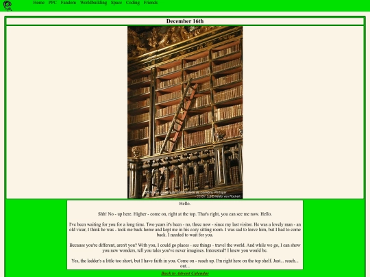 Advent/16_ladder screenshot