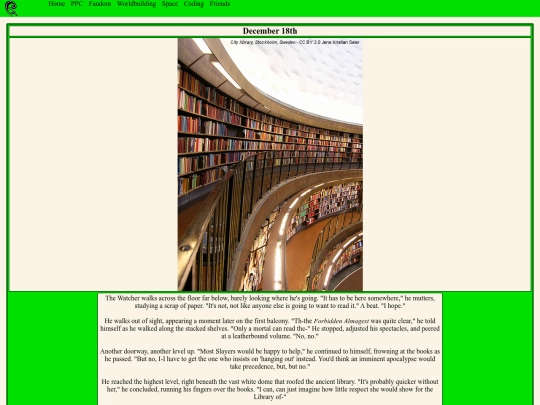 Advent/18_watcher screenshot