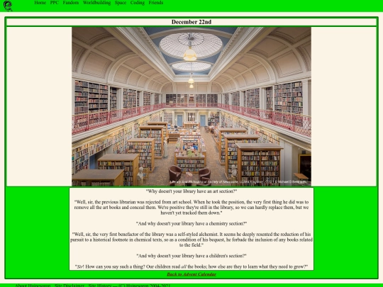 Advent/22_section screenshot