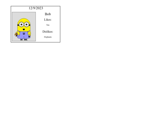 Minions/MinionADay screenshot