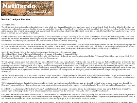 Netilardo/Theory10 screenshot