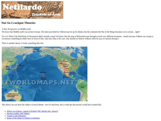 Netilardo/Theory18 screenshot