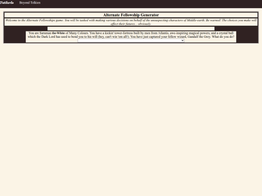 Netilardo/alt_fellowship screenshot