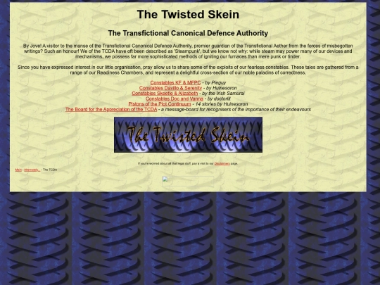 PPC/Alternately/AltTCDA screenshot