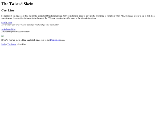 PPC/Alternately/CastList/CastTitle screenshot