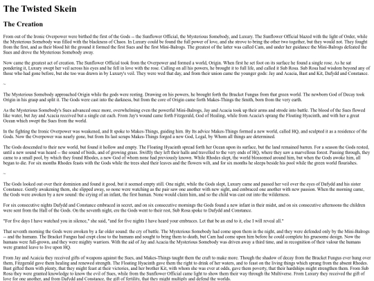 PPC/Alternately/Mythology/ProseMyth screenshot