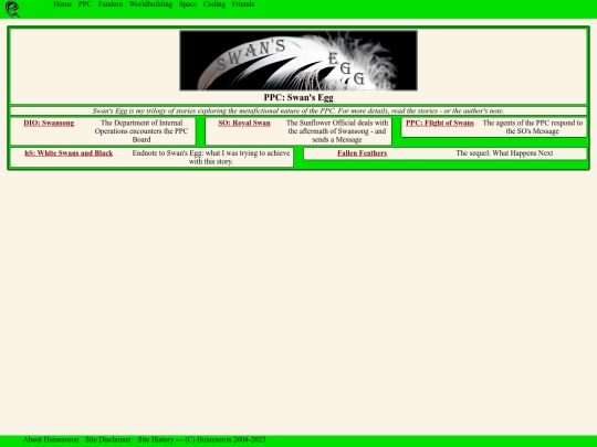 PPC/SwansEgg screenshot