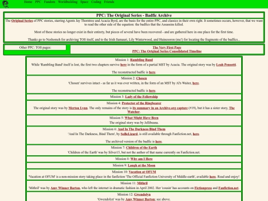 PPC/TOSArchive screenshot