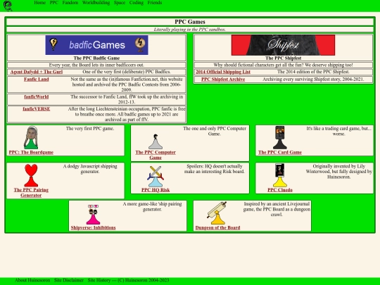 PPC/games screenshot