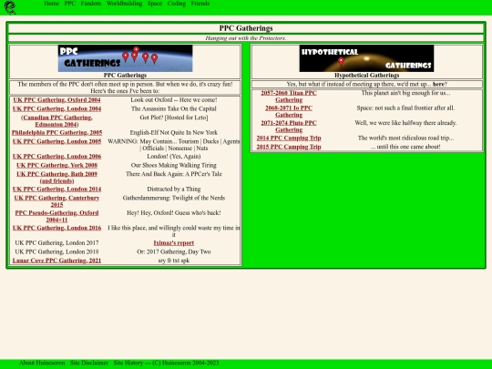 PPC/gatherings screenshot