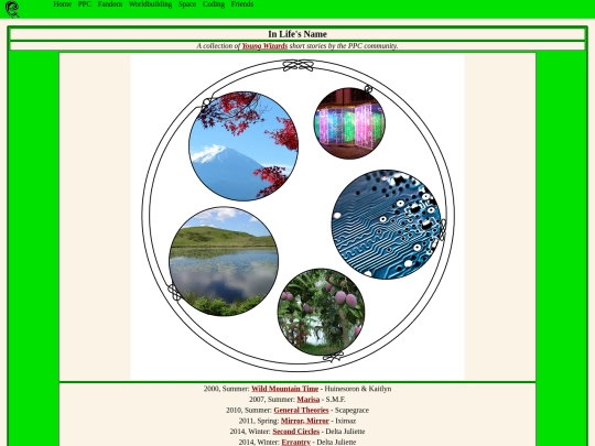 PPC/inLifesName screenshot