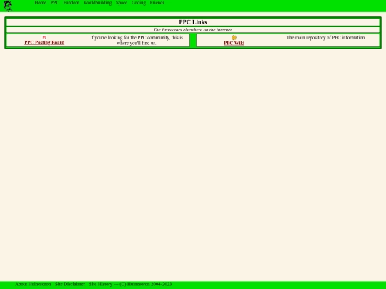 PPC/links screenshot