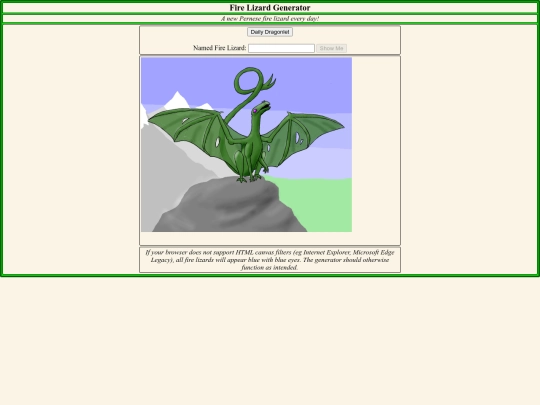 firelizard screenshot