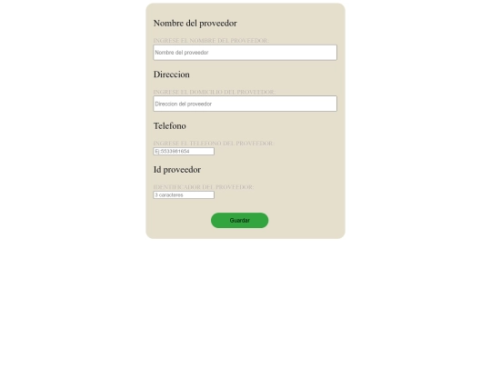 progra4/proveedores screenshot