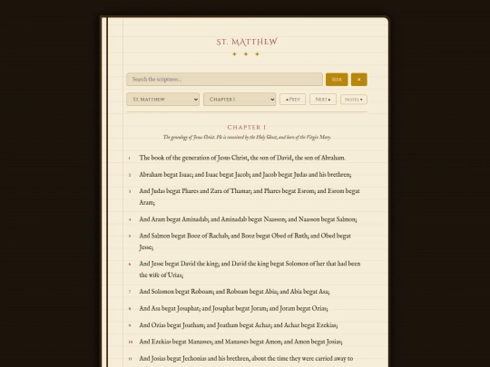 reader screenshot