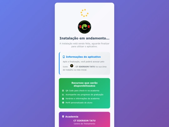 bemvindos screenshot