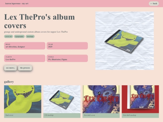 albums screenshot